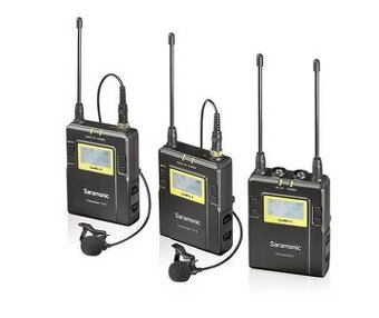 Saramonic UwMic9 (TX9+TX9+RX9) - Mikrofony