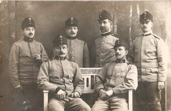 Historické pohlednice - 1. světová válka - 1