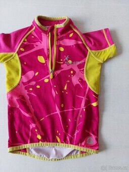 dívčí cyklistický dres v.110 - 1
