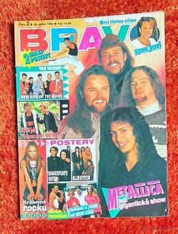 Sydney speciál k olympiádě + Bravo 1993/č. 2