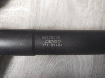 vstřikovač vstřik original denso 55578075 opel astra k 81kw