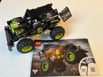 Lego Technic 42118, 42134, 42119