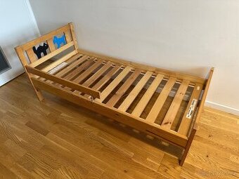 Dětská postel Ikea Kritter 160 x 70 s roštem