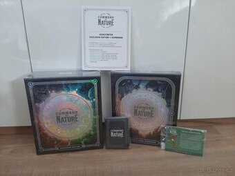 Prodám Command of Nature + Rozšířeni KS exclusive