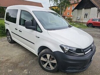 VW CADDY 2,0TDi - 55kw - (2017) ...na splátky VŠEM