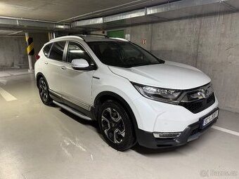 Honda CR-V,2.0i-HEV,135kw,10/2019,76276km,ČR,1.MAJ,ZÁRUKA