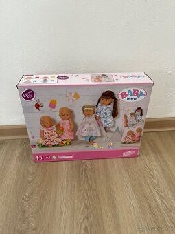BABY born Souprava na 4 roční období - NOVÁ.