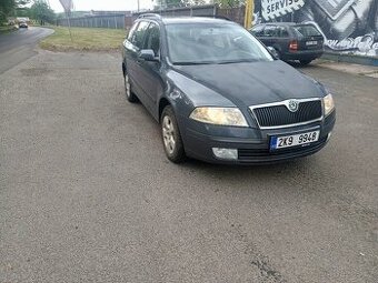 Škoda Octavia 2 , 4x4 , 1.9 77kw