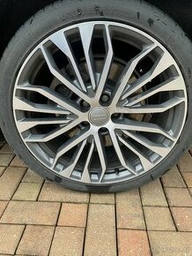 Originál 5x112 Audi A6 Competition 255/35 R20 - 1
