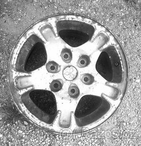 4x Disky na Mitsubishi L200, Pajero, 16", 139,7 mm