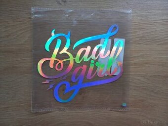 Nálepka Bad Girl