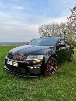 Octavia 3 VRS combi, 2.0TSI 169kW, RS230 DSG 2016
