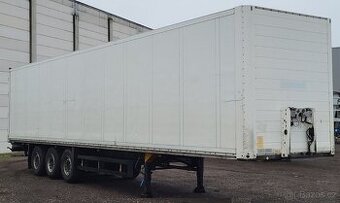 Pronájem skříňového patrového návěsu Schmitz Cargobull - 1