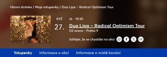 Dua Lipa v Praze O2