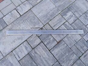 nerezová mřížkou 95cm šířka 53mm - 1