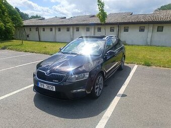 Škoda Octavia 3 RS - 2.0TDI - Nová TK, Panorama, 4x výhřev