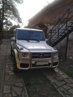 Mercedes Benz G 55 Kompressor bez koroze - bazary nevolat