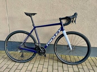Celokarbonovy Gravel Ridley Kanzo Adventure, L