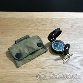 US ARMY sumka pro kompas WW2