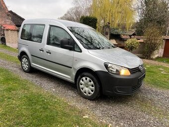 Volkswagen Caddy 1.6 TDi 2x boční dveře