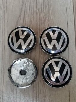 Středové krytky loga Volkswagen 60 mm
