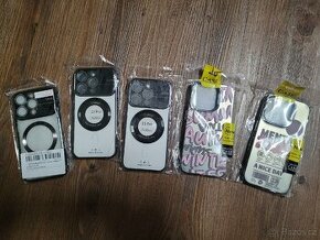 Iphone 15 PRO kryty 6 ks vše za 200 kč