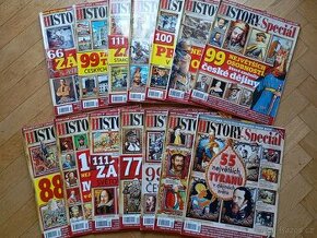 Časopisy History speciál 2011-2018