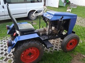 Malotraktor domácí výroby