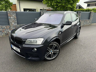BMW X3 X-DRIVE 35D VELMI PĚKNÝ STAV
