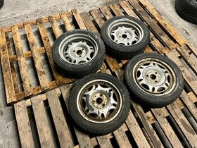 ZIMNÍ SADA ORIGINÁL SMART FOR TWO - 135/70R15/175/55 R15