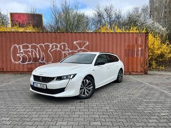 Peugeot 508 SW 2,0HDi, AUT,2019,ČR,GT Line, pěkný