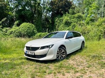 Peugeot 508 SW 2,0HDi, AUT,2019,ČR,GT Line, pěkný