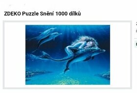 Puzzle Zdeko Snění 1000 dílků