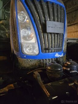Kolový traktor