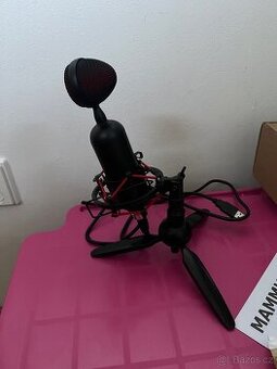 Prodám herní mikrofon značky Trust GXT 244 Buzz USB - 1