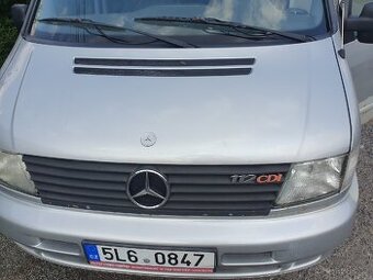 Mercedes Benz Vito - NA NÁHRADNÍ DILY