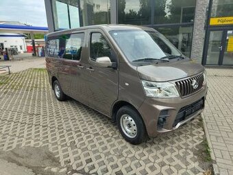 Changan M60 6 až 7 míst LPG nové 2025 dodávka/mikrobus
