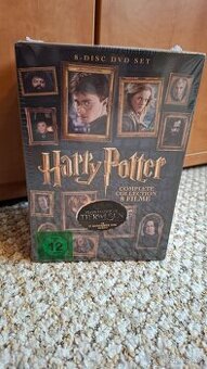 Sada DVD Harry Potter