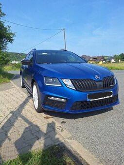 Škoda Octavia 3 RS 2.0.Tdi 135kw manuál
