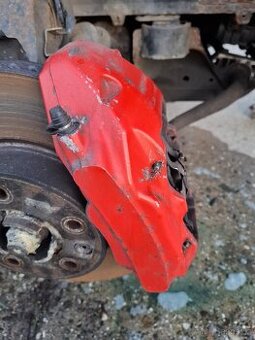 BRZDOVÝ TŘMEN BREMBO BM5 209236062A VW TOUAREG - 1