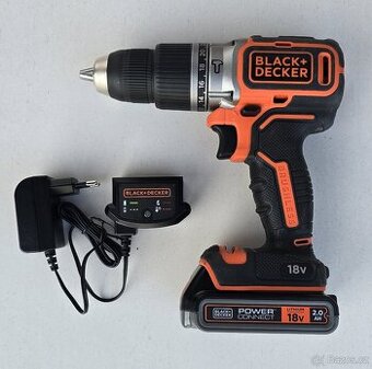 Black&Decker BL188 - aku vrtacka s priklepem NOVÁ