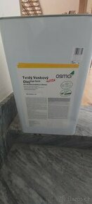 Osmo tvrdý voskový olej - 1