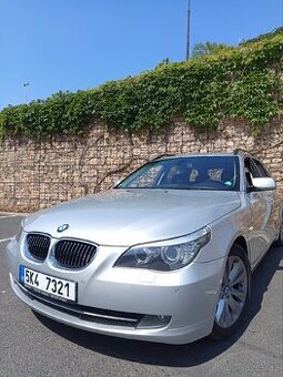 BMW E61 facelift