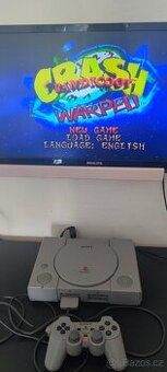 PlayStation 1 FAT s čipem
