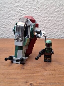 LEGO Star Wars 75344 Mikrostíhačka Boby Fetta