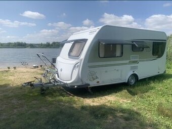 Obytný přívěs Knaus 450 FU