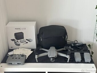Dron DJI Mavic Air 2 Fly More Combo – výborný stav