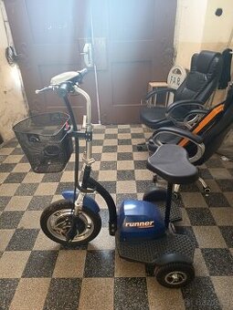 Elektrická trikolka