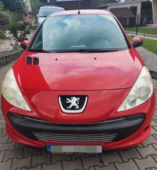 PEUGEOT 206+, rok výroby 2009