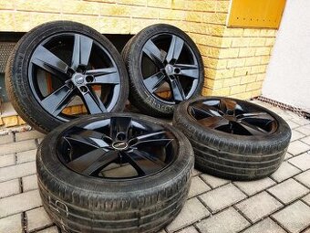 Originální alukola Škoda VRS 5x100 R16, ET 46 včetně pneu